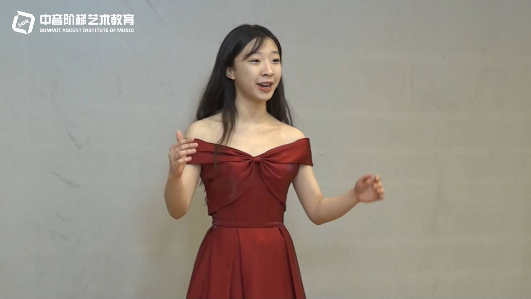 聲樂演唱-周卉竹玉